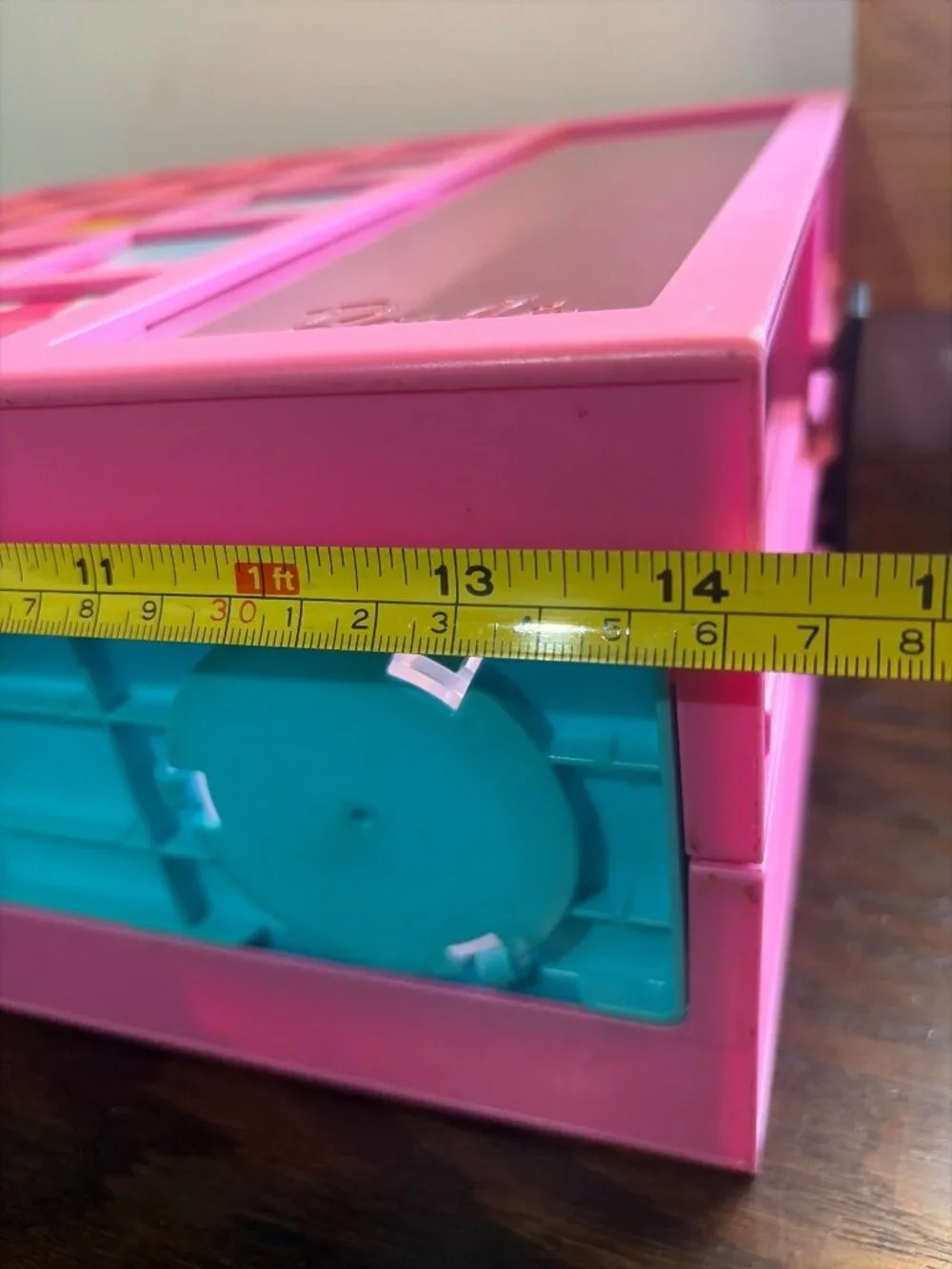 Barbie Pink Folding Dream Closet Case Hanger Mirror Mattel 2019 Toy Playset